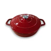 Emajlirani lonac za morsku hranu, O28 cm, 2,8L
