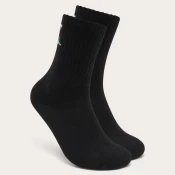 Nogavice Oakley B1B All Play, blackout (L)