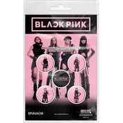 Blackpink Logo & Band Odznak