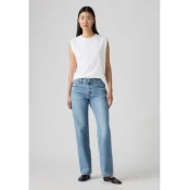 Levis for woman. A1959-0106 Jeans 501 90s blue (26/30), Casual, Cotton, Denim