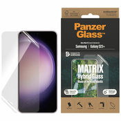 PanzerGlass Matrix Hybrid Glass for Galaxy S23+