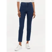 Wrangler Jeans hlače 112342897 Mornarsko modra Skinny Fit