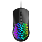 Wired gaming mouse Dareu EM907, RGB, 1000-6400 DPI