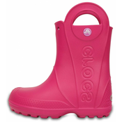 Crocs cizme za djevojcice Handle It Rain Boot Kids, 27-28, roza
