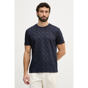 Guess Majica M6GP26 K3177 Mornarsko modra Regular Fit
