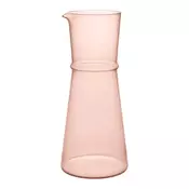 Ferm Living karafa iz barvanega stekla 25 x 11 cm