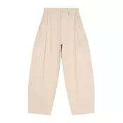 Bershka Hlače LINO bež