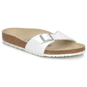 BIRKENSTOCK moški natikači Madrid Flor, beli