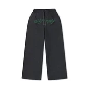 Ed Hardy Hlače 1971  antracit / zelena