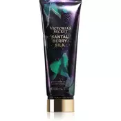Victorias Secret Santal Berry Silk losjon za telo za ženske 236 ml