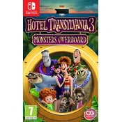 Hotel Transylvania 3 Monsters Overboard - igra brez ovitka (SWITCH) - rabljeno