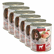 Novo BEWI DOG konzerva – teletina - 6x800 g