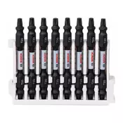 BOSCH Impact Control set bitova odvrtača , 8-delni 2608522339