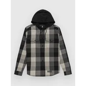 DC Ruckus Hooded Shirt black