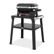 Weber Lumin Compact Elektrožar na z crn prostem stojalom (2026), 1166 cm2
