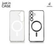 Just in Case 2u1 Extra case MAG MIX paket CRNI za Samsung S25 Plus ( MAG237BK )
