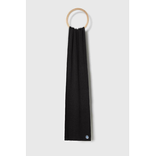 NORTH SAILS BLACK MEN'S SCARF