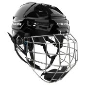 Hokejska čelada Bauer RE-AKT 70 Combo Black Senior M