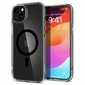 OVITEK SPIGEN ULTRA HYBRID MAG MAGSAFE IPHONE 15 BLACK