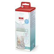 Nuk steklenička plastična Perfect Match Winnie the Pooh 260ml, 3m+