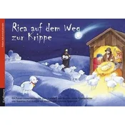Rica auf dem Weg zur Krippe