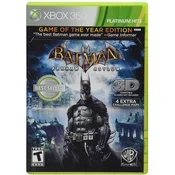 Batman Arkham Asylum Game of the Year Edition (XBOX 360)