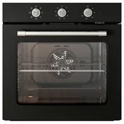 IKEA Ugradna rerna Mattradition OV T02 B, 804.117.24, 71l, Crna