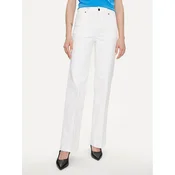 United Colors Of Benetton Jeans hlače 49FWDE01S Bela Flare Fit