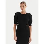 Fracomina Pulover FR25WT7019K55601 Črna Slim Fit