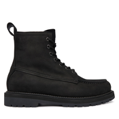 VAGABOND SHOEMAKERS Gležnarji z vezalkami Jay črna