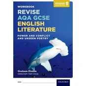 AQA GCSE English Literature: Upgrade Active Revision: Power and Conflict and Unseen Poetry Workbook