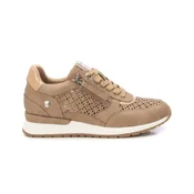 Refresh za ženske. 17278903-BEIGE Superge 172789 beige (38), Bež, Ravna stran, Čipke, Zip, Priložnostno