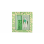 Elizabeth Arden Green Tea parfumska voda 100 ml + krema za telo Honey Drops 100 ml za ženske poškodovana škatla