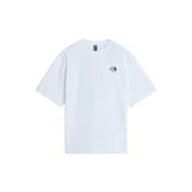 THE NORTH FACE Majica M LETS BE BUDDIES OVERSIZED SS TEE bela
