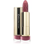 Max Factor Colour Elixir šminka za sijaj ustnic klasično rdečilo za ustnice šminka 4 g odtenek 100 Firefly za ženske