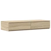 Ladice za krevet s ladicama Sonoma hrast 100 x 36,5 x 16,5 cm