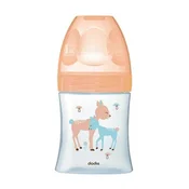 Dodie Sensation+ Anti-Colic Glass Bottle 06 months Teat Plate Capacity 1 Doe 150ml