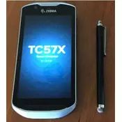 Zebra SG-STYLUS-TCX-MTL-03 pisalo Stylus Črna, Srebrna