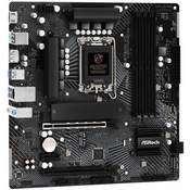 Maticna ploca ASRock B760M PG LIGHTNING/D4