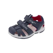 Chicco Odprti čevlji Fanfy temno modra/bela