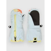 Roxy Snows Up Kids Mittens ice blue