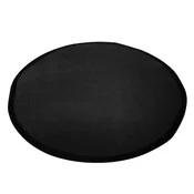 INF Zaščitna podloga za ogenj 59.8 Inch okrogla (152CM) - črna, (5000290784)