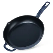 Artemis Emajlirana litoželezna ponev za plin, indukcijo, žar, kamin, pečico 24 cm