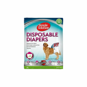 Simple Solution pelene za pse Disposable Diapers, gaćice XL
