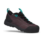Black Diamond MISSION LEATHER LOW WATERPROOF ženski čevlji, mulberry/black (US 6.5)