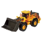 Nakladač Volvo Wheel Loader Majorette 21 cm dĺžka s pohyblivými časťami od 3 rokov MJ3723003