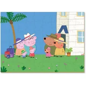 DODO Puzzle Peppa Prase sa figurom Dan u prirodi
