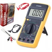 shumee Profesionalni LCD digitalni multimeter