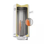 Metalac bojler Aurora MB 80l inox kazan