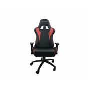 Uvi Chair gamerski stol Devil, rdeč